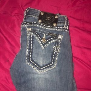 Size 27 Miss me Jeans bootcut